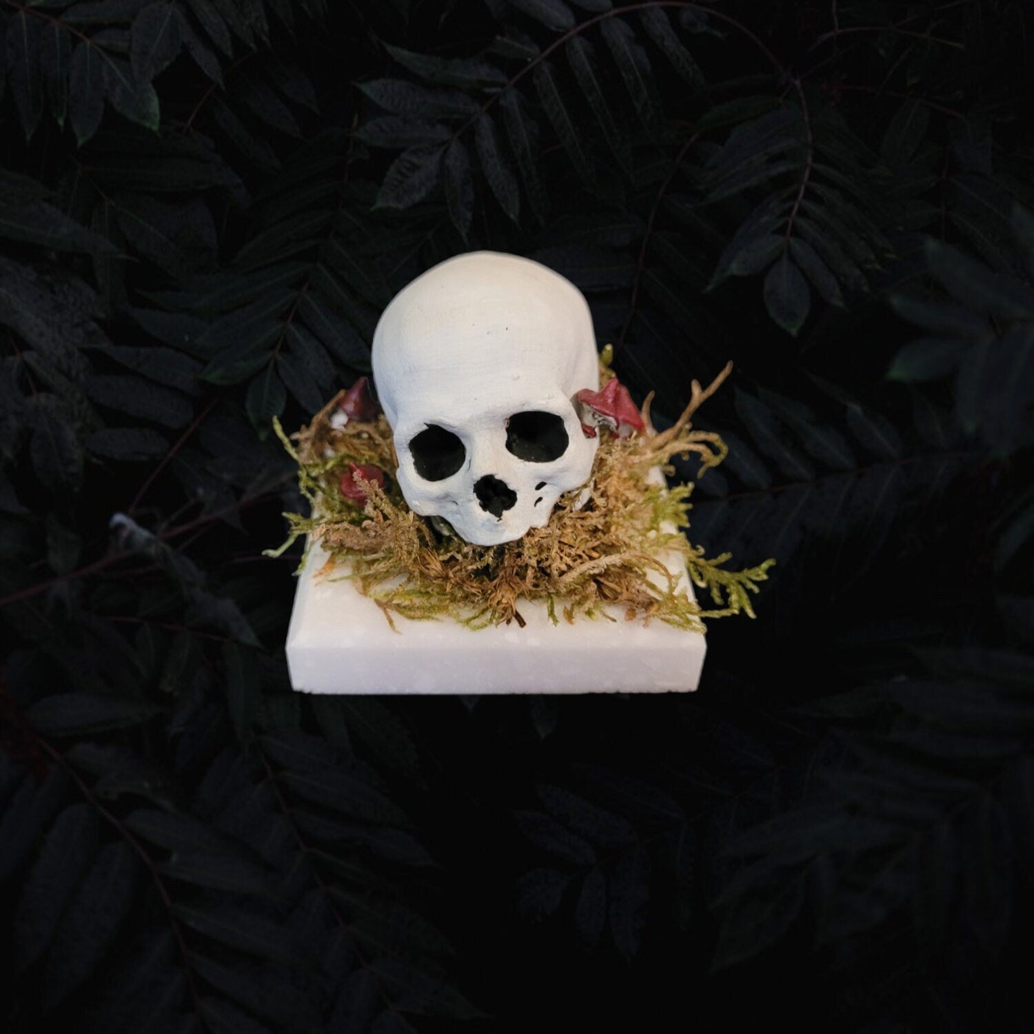 Skull Tile
